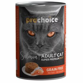 Prochoice Kuzu Etli Şekersiz Tahılsız Ezme 400 gr Yetişkin Kedi Konservesi
