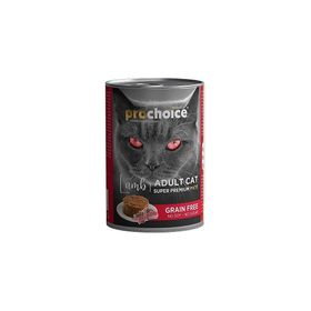 Prochoice Kuzulu 12x400 gr Yetişkin Konserve Kedi Maması
