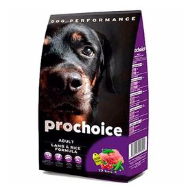 Prochoice Kuzulu-Pirinçli 12 kg Yetişkin Köpek Maması