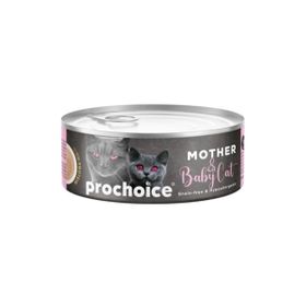 Prochoice Mousse Anne ve Bebek Kediler İçin 80 gr Yavru Kedi Konservesi