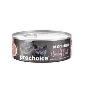 Prochoice Mousse Anne ve Bebek Kediler İçin 80 gr Yavru Kedi Konservesi