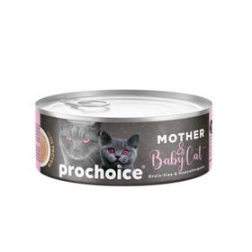 Prochoice Mousse Anne ve Bebek Kediler İçin 80 gr Yavru Kedi Konservesi