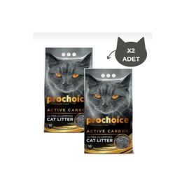 Prochoice Oskarkekik Mamaevi Premium Karbonlu 2x10 lt Kedi Kumu