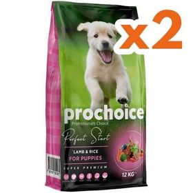 Prochoice Perfect Start 2x12 kg Puppy Kuzu Etli Yavru Köpek Maması