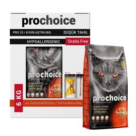 Prochoice Pro 33 Sterilised 6 kg Somon Karides Kısır Kedi Maması