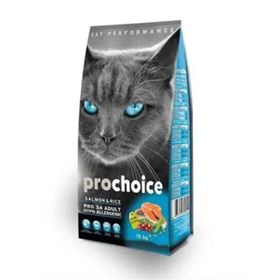 Prochoice Pro 34 Somon Pirinçli 15 kg Yetişkin Kedi Kuru Maması