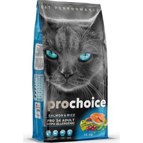 Prochoice Pro 34 Somonlu 15 kg Kedi Maması