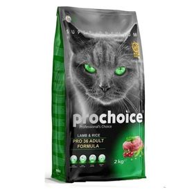 Prochoice Pro 36 Kuzu Pirinçli 3x2 kg Yetişkin Kedi Maması