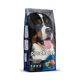 Prochoice Proderma Kuzu Etli ve Pirinçli Yetişkin 18 kg Köpek Maması