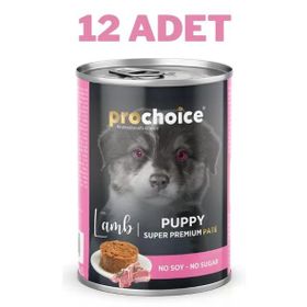 Prochoice Puppy Kuzulu 12x400 gr Yavru Köpek Maması