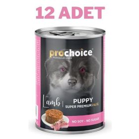 Prochoice Puppy Kuzulu 12x400 gr Yavru Köpek Maması