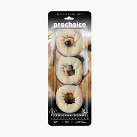 Prochoice Rawhide Mini Donuts 3 Adet Köpek Çiğneme Kemiği