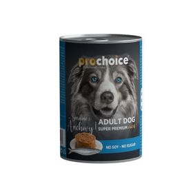Prochoice Sardalya 400 gr ve Hamsi Etli Şekersiz Ezme Yetişkin Köpek Konservesi
