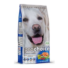Prochoice Sensitive Skin Balıklı Hassas Yetişkin 3 kg Köpek Maması