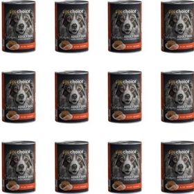 Prochoice Sığır Etli Ezme 12x400 gr Konserve Köpek Maması