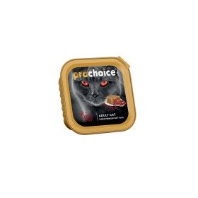 Prochoice Sığır Etli Tahılsız Ezme 100 gr Yetişkin Kedi Konservesi