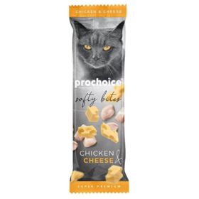 Prochoice Softy Bites Chicken Cheese 10 gr Kediler için Yumuşak Atıştırmalık