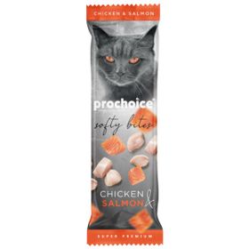 Prochoice Softy Bites Chicken Salmon 10 gr Kediler için Yumuşak Atıştırmalık