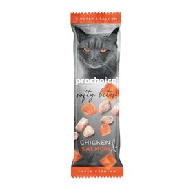 Prochoice Softy Bites Chicken Salmon 10 gr Kediler için Yumuşak Atıştırmalık