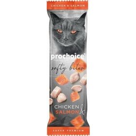 Prochoice Softy Bites Chicken Salmon 10 gr Kediler için Yumuşak Atıştırmalık