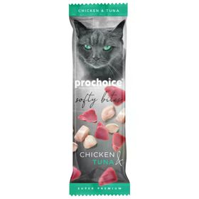 Prochoice Softy Bites Chicken Tuna 10 gr Kediler için Yumuşak Atıştırmalık