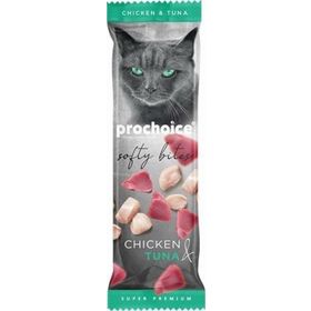 Prochoice Softy Bites Chicken Tuna 10 gr Kediler için Yumuşak Atıştırmalık