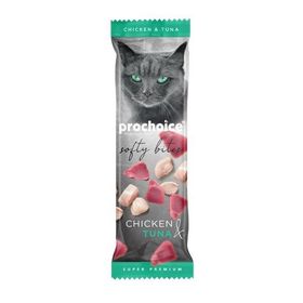 Prochoice Softy Bites Chicken Tuna 10 gr Kediler için Yumuşak Atıştırmalık