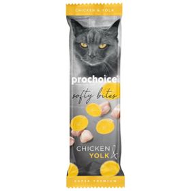 Prochoice Softy Bites Chicken Yolk 10 gr Kediler için Yumuşak Atıştırmalık