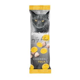 Prochoice Softy Bites Chicken Yolk 10 gr Kediler için Yumuşak Atıştırmalık