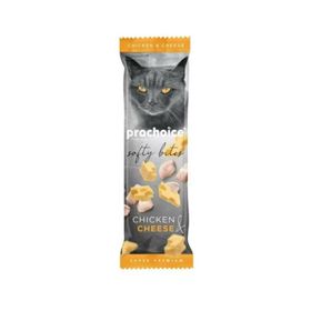 Prochoice Softy Bites Tavuklu ve Peynirli Yumuşak 10 GR Kedi Ödül Maması