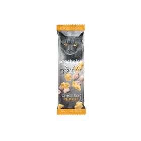 Prochoice Softy Bites Tavuklu ve Peynirli Yumuşak 10 GR Kedi Ödül Maması