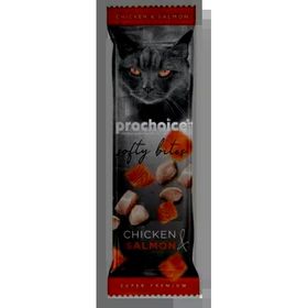 Prochoice Softy Bites Tavuklu ve Somonlu Yumuşak 10 GR Kedi Ödül Maması