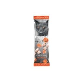 Prochoice Softy Bites Tavuklu ve Somonlu Yumuşak 10 GR Kedi Ödül Maması