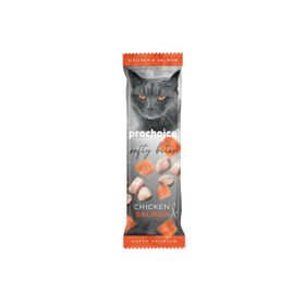 Prochoice Softy Bites Tavuklu ve Somonlu Yumuşak 10 GR Kedi Ödül Maması