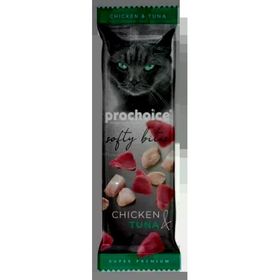 Prochoice Softy Bites Tavuklu ve Ton Balıklı Yumuşak 10 GR Kedi Ödül Maması