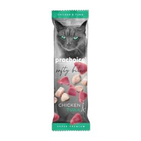 Prochoice Softy Bites Tavuklu ve Ton Balıklı Yumuşak 10 GR Kedi Ödül Maması