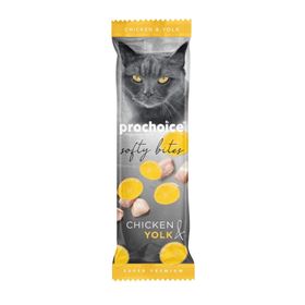 Prochoice Softy Bites Tavuklu ve Yumurtalı Yumuşak 10 GR Kedi Ödül Maması