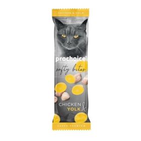 Prochoice Softy Bites Tavuklu ve Yumurtalı Yumuşak 10 GR Kedi Ödül Maması