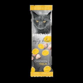 Prochoice Softy Bites Tavuklu ve Yumurtalı Yumuşak 10 GR Kedi Ödül Maması