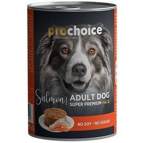 Prochoice Somon 400 gr Etli Şekersiz Ezme Yetişkin Köpek Konservesi