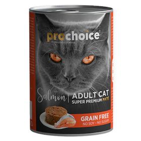 Prochoice Somonlu 6x400 gr Yetişkin Kedi Konservesi