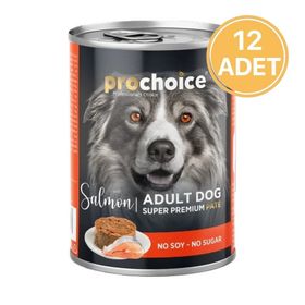 Prochoice Somonlu Ezme 12x400 gr Konserve Köpek Maması