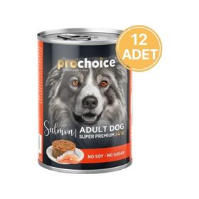 Prochoice Somonlu Ezme 12x400 gr Konserve Köpek Maması