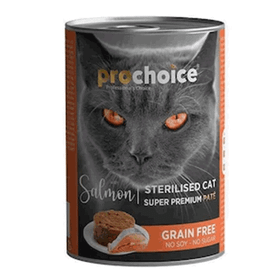 Prochoice Sterilised 400 gr Pate Somonlu Kedi Konservesi