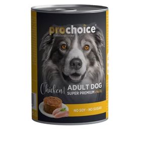 Prochoice Tavuk Etli ve Pirinçli Ezme 400 gr Yetişkin Köpek Konservesi