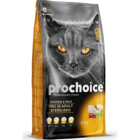 ProChoice Tavuklu Kısırlaştırılmış 2 kg Kuru Kedi Maması