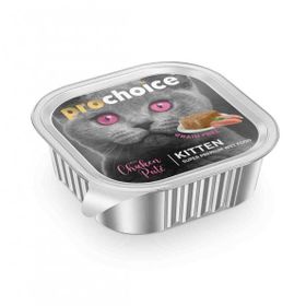 Prochoice Tavuklu Pate Ezme 100 gr Yavru Kedi Konserve Maması
