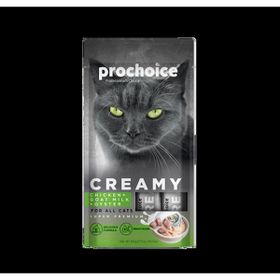 Prochoice Tavuklu ve Karidesli Krema 14 gr 4'lü Kedi Ödül Maması