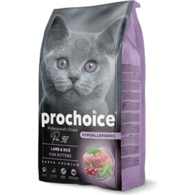 Prochoice Yavru Kediler İçin Hipoalerjenik Kuzu Etli ve Pirinçli 2 kg Kuru Mama
