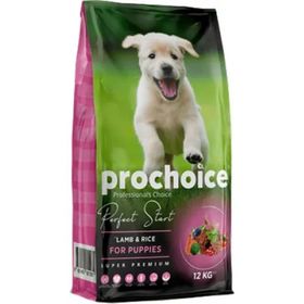 Prochoice Yavru Köpekler İçin Hipoalerjenik Kuzu Etli ve Pirinçli 4 x 3 kg Kuru Mama